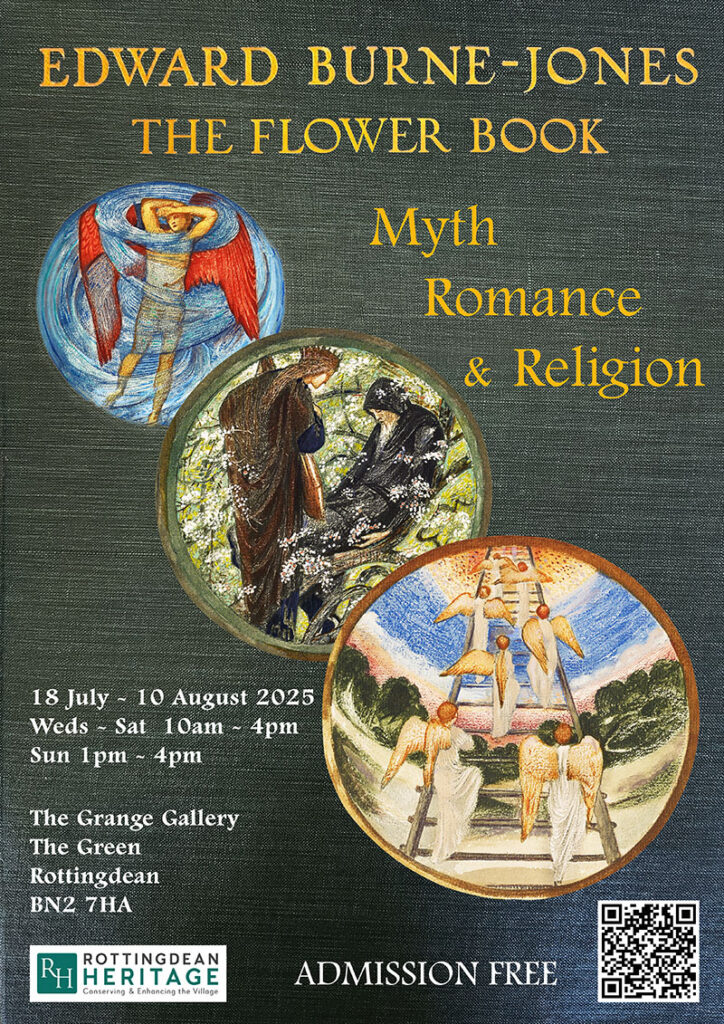 Edward Burne-Jones – The Flower Book – Myth, Romance & Religion