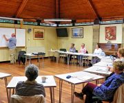 Inside the Rottingdean Whiteway Centre