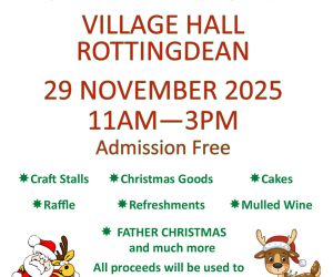 Christmas Fair - Rottingdean & Saltdean Lions 2025