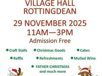 Christmas Fair - Rottingdean & Saltdean Lions 2025
