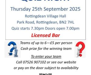Quiz Night - Rottingdean & Saltdean Lions