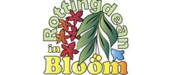 Rottingdean in Bloom logo