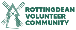 Rottingdean Volunteer Community Logo