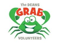 The Deans GRAB Volunteers logo