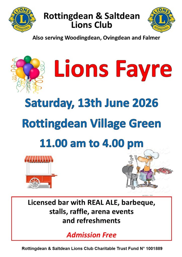Lions Fayre - Saturday 13th June 2026
