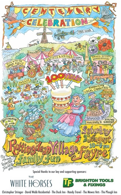 Rottingdean Village Fair 2025