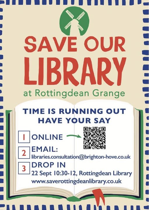 Save Rottingdean Library Drop In