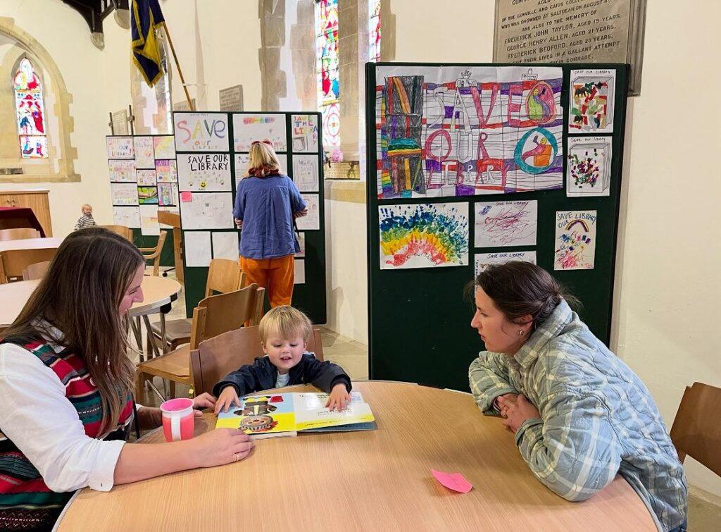 Save Rottingdean Library Poster Exhibition