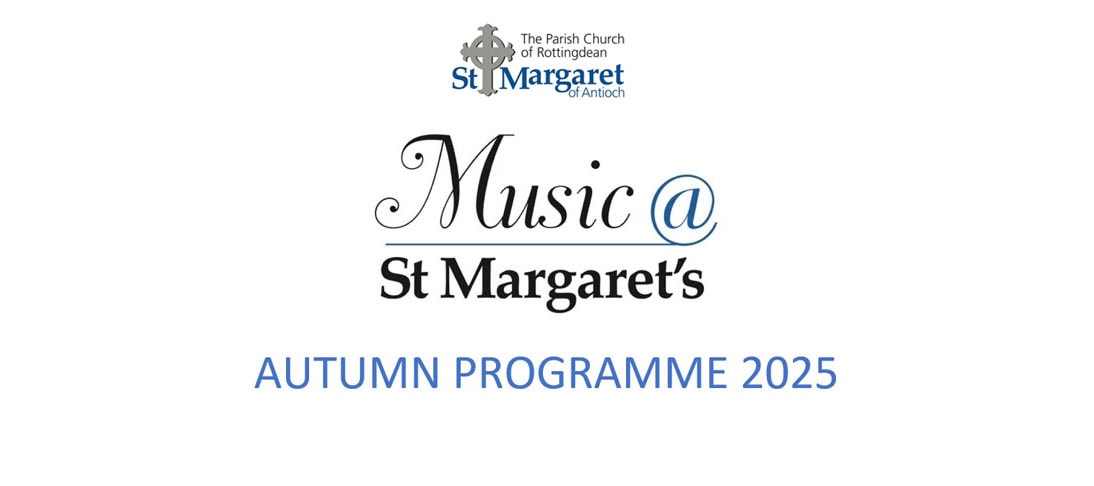 St Margarets Church Rottingdean Autum Programme 2025