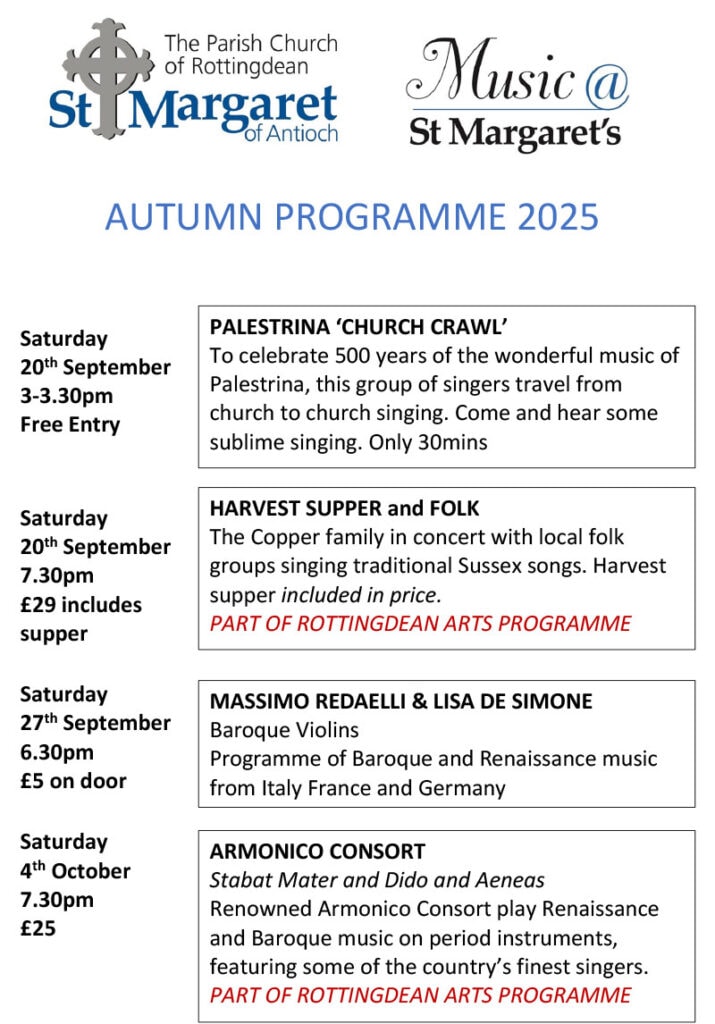 Rottingdean community volunteers supporting local events and cultural programmes in Sussex.