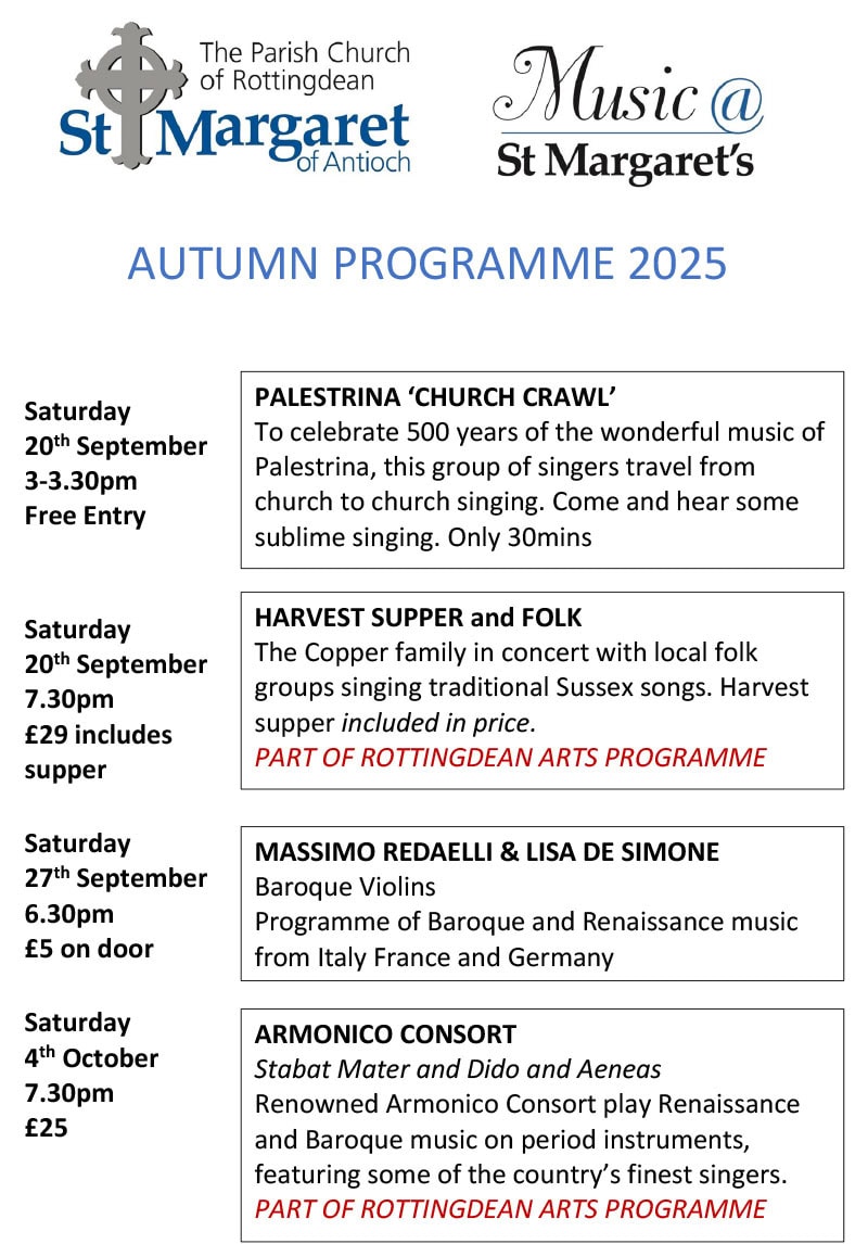Rottingdean community volunteers supporting local events and cultural programmes in Sussex.
